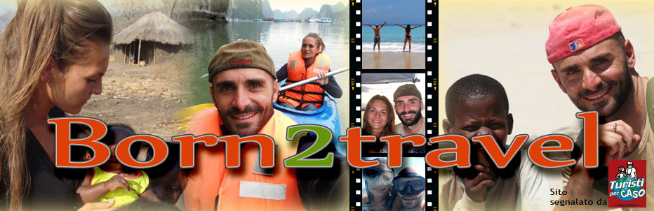 Mark e Stefy, due backpackers italiani che raccontano e fotografano le loro esperienze di viaggio in giro per il mondo con amore. Un sito nato per rivivere le emozioni vissute e condividerle con altri viaggiatori anche fornendo consigli e suggerimenti per organizzare un viaggio con zaino in spalla